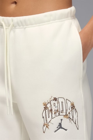 Pantalon de basketball Brooklyn - Ecru