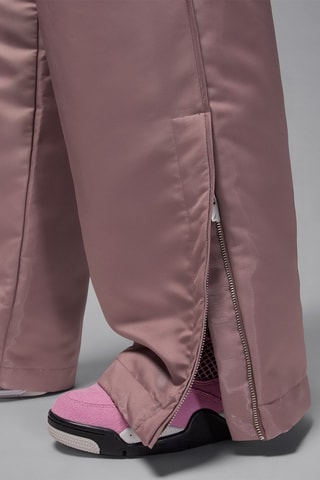 Pantalon de basketball taille haute Jordan - Vieux rose
