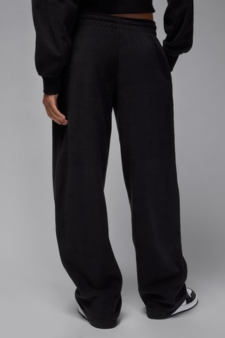 Pantalon ample de basketball Flight - Noir