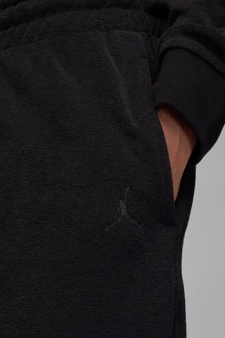 Pantalon ample de basketball Flight - Noir