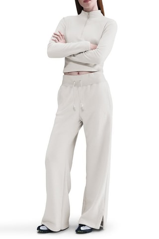 Pantalon ample Phoenix Plush - Ecru