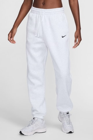 Pantalon de survêtement taille haute Sportswear Phoenix - Gris clair chiné