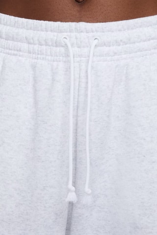 Pantalon de survêtement taille haute Sportswear Phoenix - Gris clair chiné
