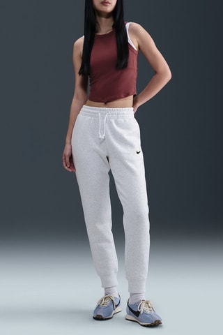 Pantalon de survêtement taille haute Sportswear Phoenix - Gris clair