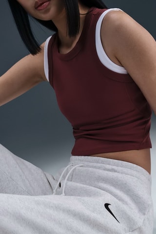Pantalon de survêtement taille haute Sportswear Phoenix - Gris clair