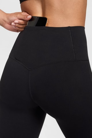 Pantalon taille haute Zenvy - Noir