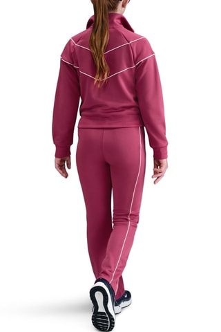 Pantalon taille haute - Bordeaux