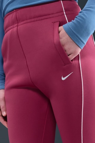 Pantalon taille haute - Bordeaux
