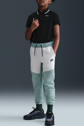Pantalon polaire de survêtement Nike Sportswear Tech - Vert d’eau