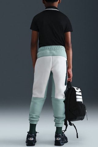 Pantalon polaire de survêtement Nike Sportswear Tech - Vert d’eau
