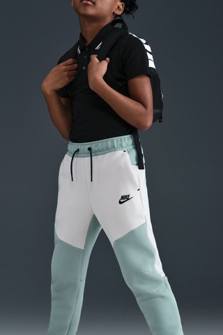 Pantalon polaire de survêtement Nike Sportswear Tech - Vert d’eau