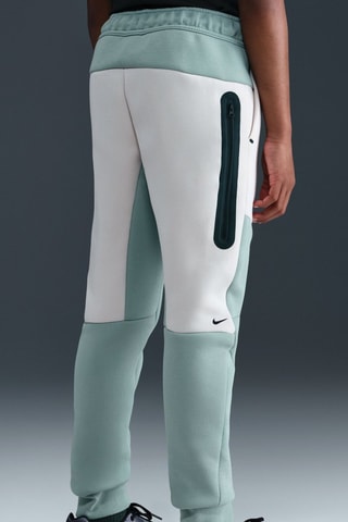 Pantalon polaire de survêtement Nike Sportswear Tech - Vert d’eau
