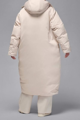 Parka à capuche Jordan Flight - Beige