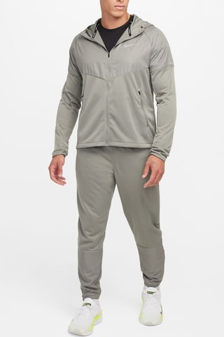 Veste à capuche - Gris clair