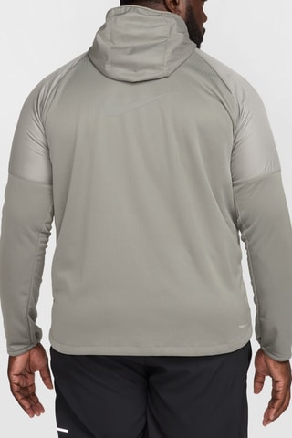 Veste à capuche - Gris clair