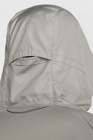 Veste à capuche - Gris clair