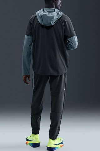 Veste de running pliable Miler - Anthracite