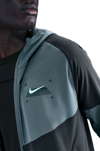 Veste de running pliable Miler - Anthracite