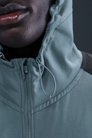 Veste de running pliable Miler - Anthracite