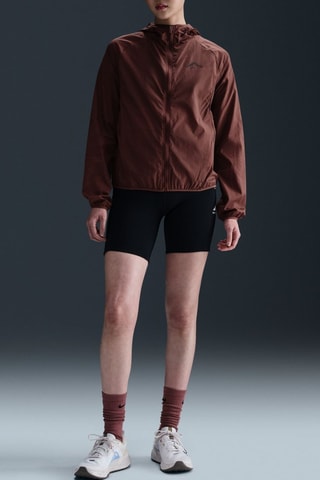 Veste de running Nike Trail - Marron