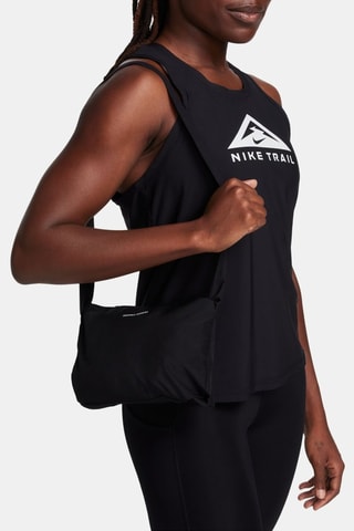 Veste de trail à capuche- Noir