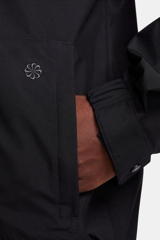 Veste de trail à capuche- Noir