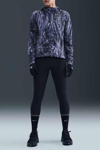 Veste de running Swift - Bleu cobalt et noir