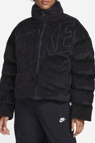 Veste en velours - Noir