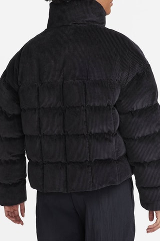 Veste en velours - Noir