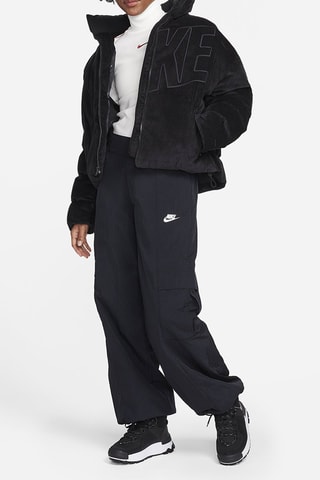 Veste en velours - Noir