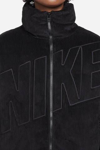 Veste en velours - Noir