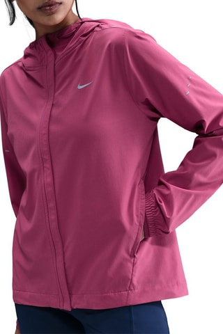 Veste de running à capuche Swift - Vieux rose