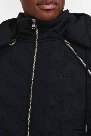 Veste à capuche - Noir
