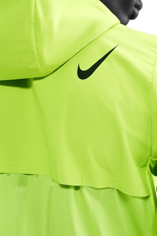 Veste de running à capuche Aeroswift - Vert fluo