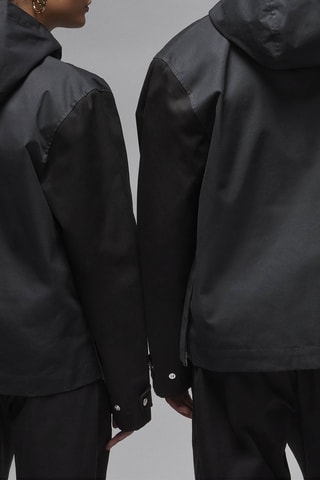Veste de basketball à capuche - Noir