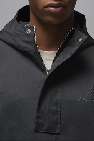 Veste de basketball à capuche - Noir