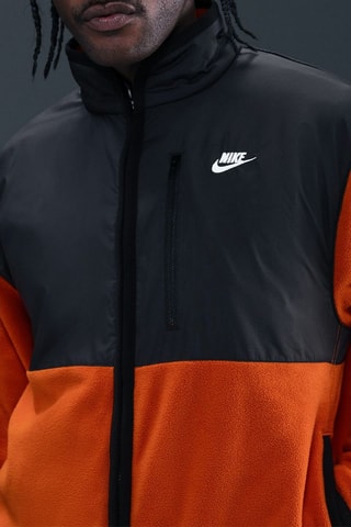 Veste Club - Orange et noir