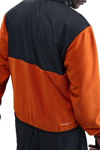 Veste Club - Orange et noir