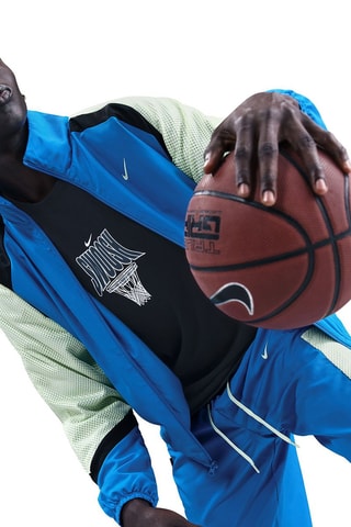 Veste de basketball Icon - Bleu électrique
