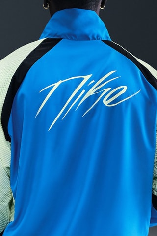Veste de basketball Icon - Bleu électrique