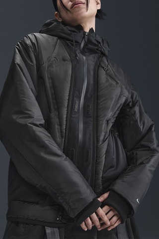Veste à capuche - Noir