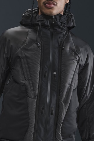 Veste à capuche - Noir