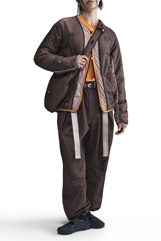 Veste à capuche - Marron foncé