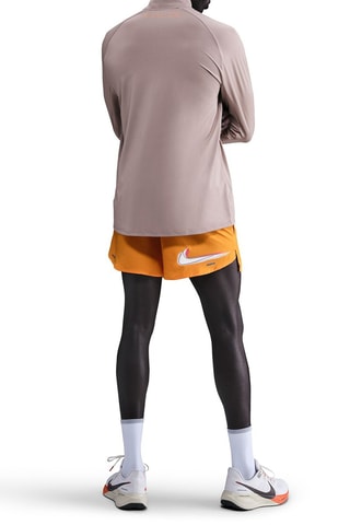 Veste de running Stride - Taupe