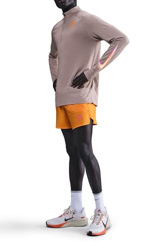 Veste de running Stride - Taupe