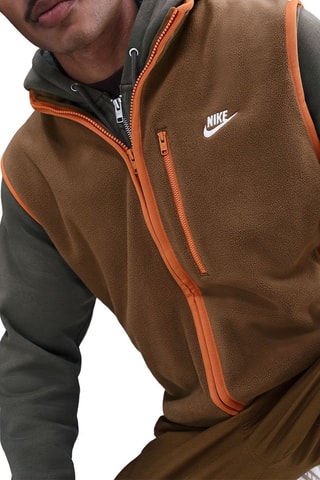 Veste sans manches Club - Marron