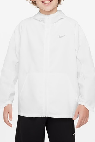 Veste d’entraînement à capuche - Blanc