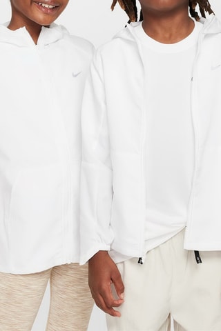 Veste d’entraînement à capuche - Blanc