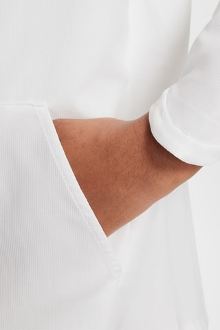 Veste d’entraînement à capuche - Blanc