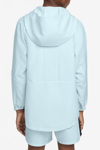 Veste à capuche Miler - Ciel argenté